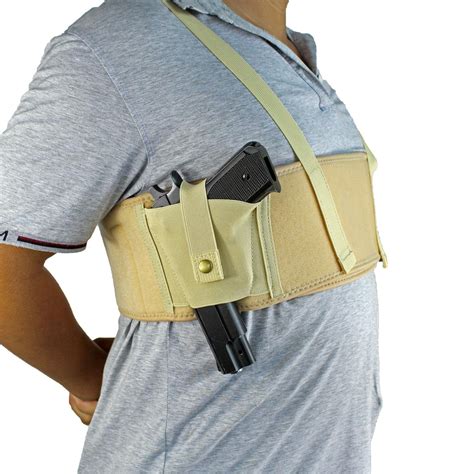 neoprene pistol holster|aikate deep concealment shoulder holster.